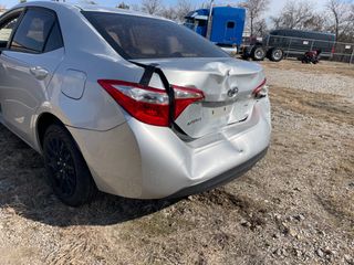 2016 Toyota Corolla LE - Primary Damage Left Image